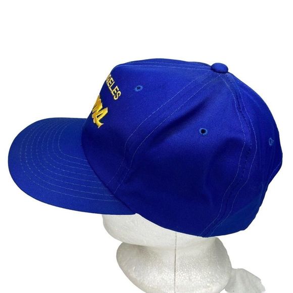 Vintage Los Angeles Ram Hat Sports Specialties The Twill Snap Back Script Single - Picture 3 of 7